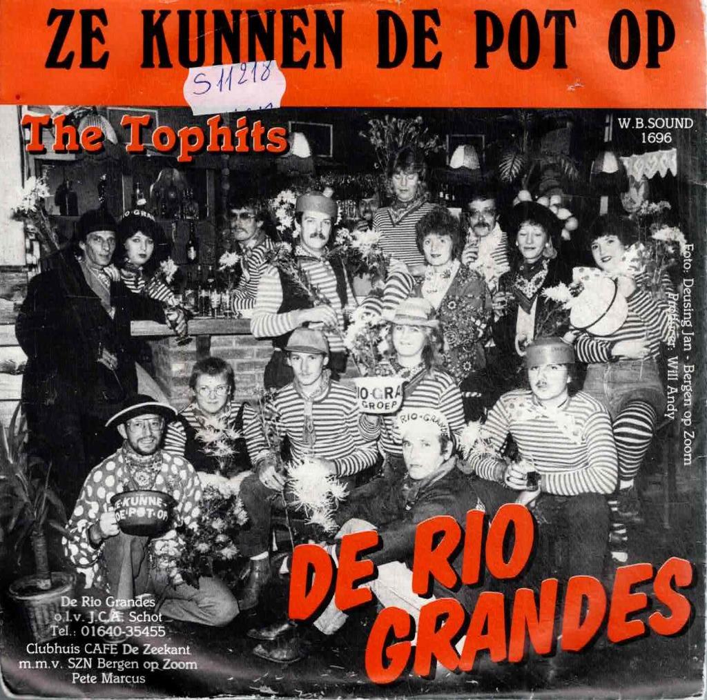 Vinyl, 7"   -    De Rio Grandes / The Nashville Cats ....., Cd's en Dvd's, Vinyl | Overige Vinyl, Overige formaten, Ophalen of Verzenden