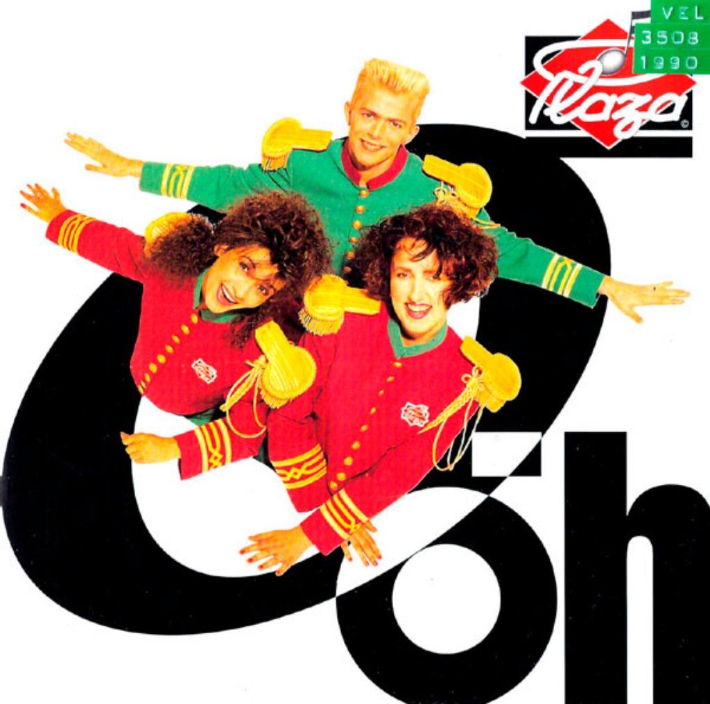 Plaza ‎– O-Oh - '7 Als Nieuw, 7 inch, Single, Dance, Ophalen of Verzenden