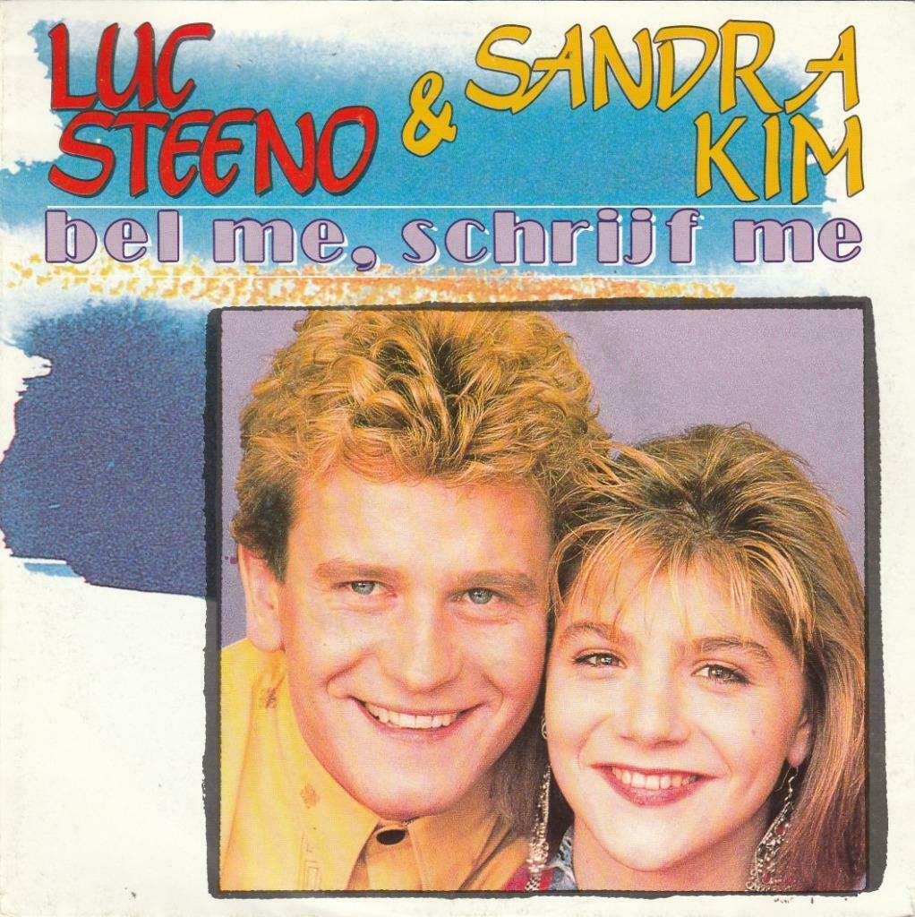 45T: Luc Steeno & Sandra Kil: Bel me, schrijf me, Enlèvement ou Envoi, Autres formats