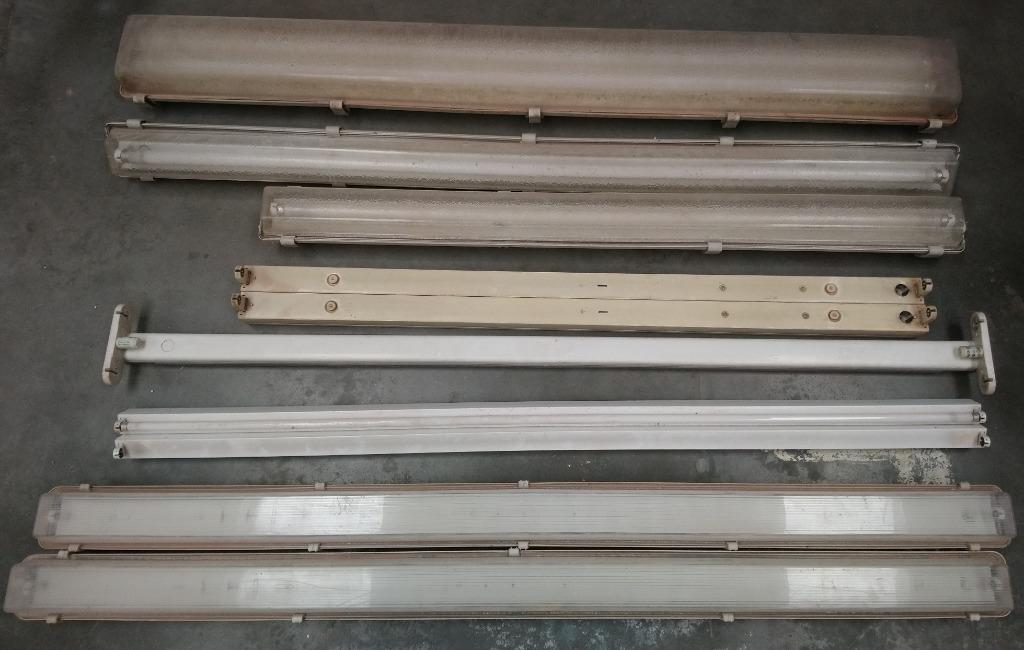 TL lampen/TL armaturen lot 1, Huis en Inrichting, Lampen | Losse lampen, Gebruikt, Overige typen, Overige fittingen, Ophalen