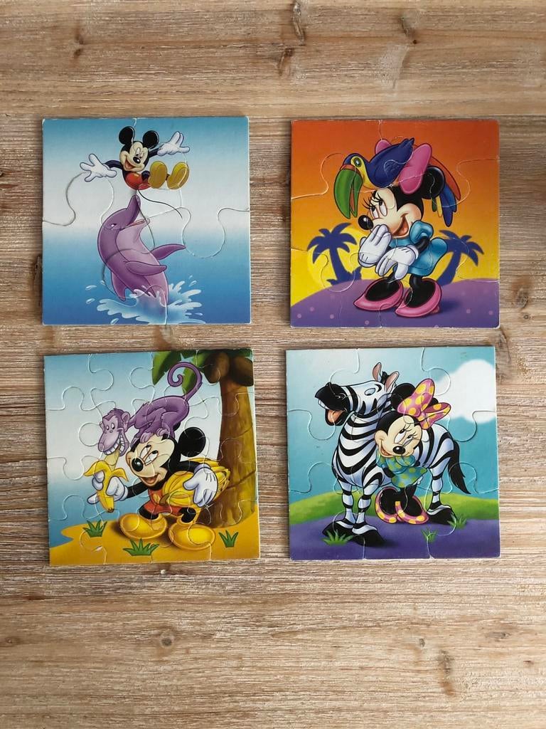 Puzzle Mickey, Enlèvement ou Envoi