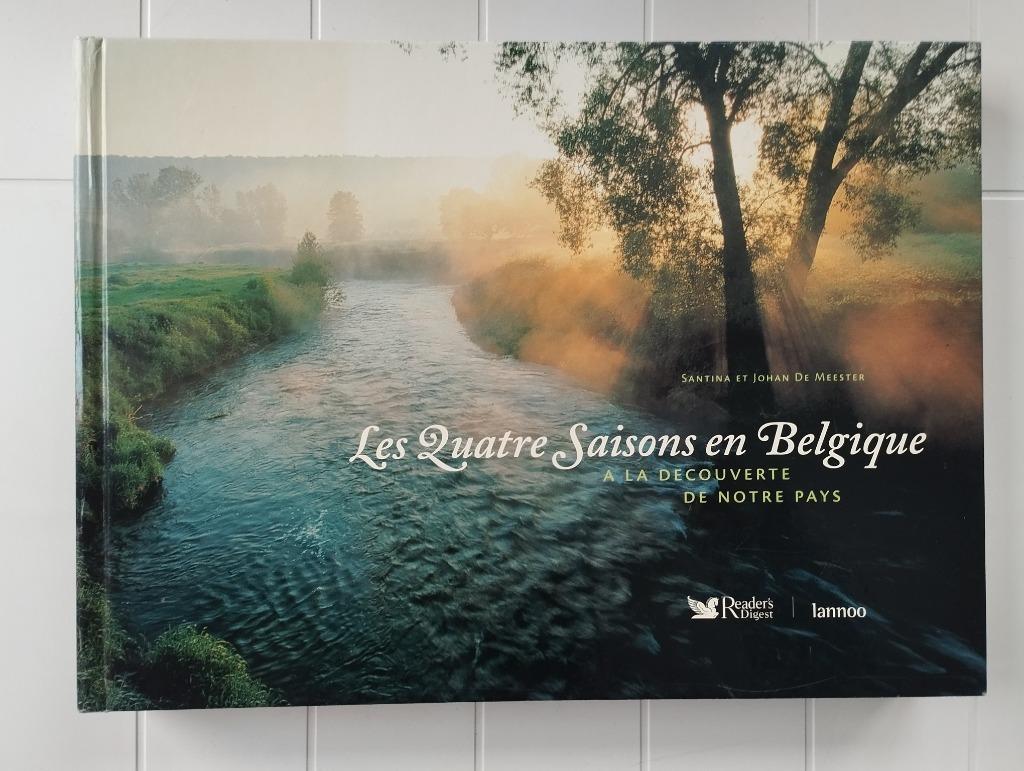 Les quatre saisons en Belgique : à la découverte de notre pa, Livres, Enlèvement ou Envoi, Utilisé, Santina de Meester