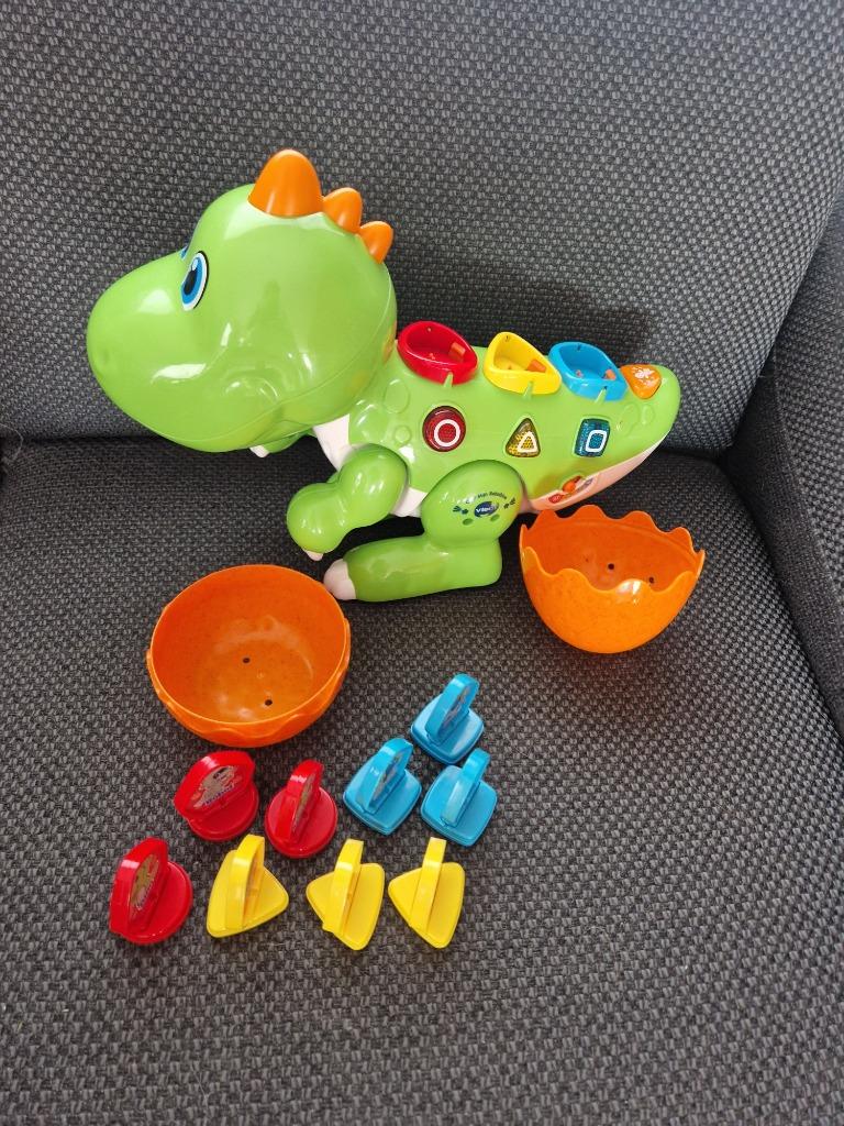 Vtech Codi, Mijn RoboDino, Ophalen, Zo goed als nieuw, 2 tot 4 jaar