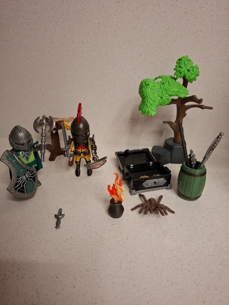 Playmobil: Treasury Assault, Enlèvement, Utilisé, Playmobil en vrac