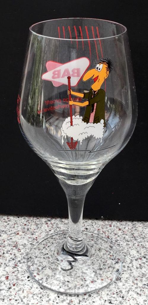 bier brouwerij glas Bab Aigle Belgica Brugge proeft 8 lijnen, Ophalen of Verzenden, Zo goed als nieuw