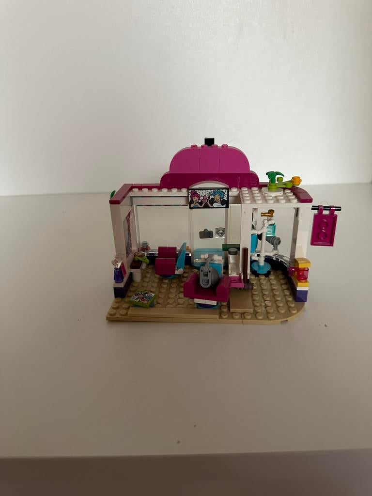 Lego friends kapsalon, Ophalen, Zo goed als nieuw, Lego