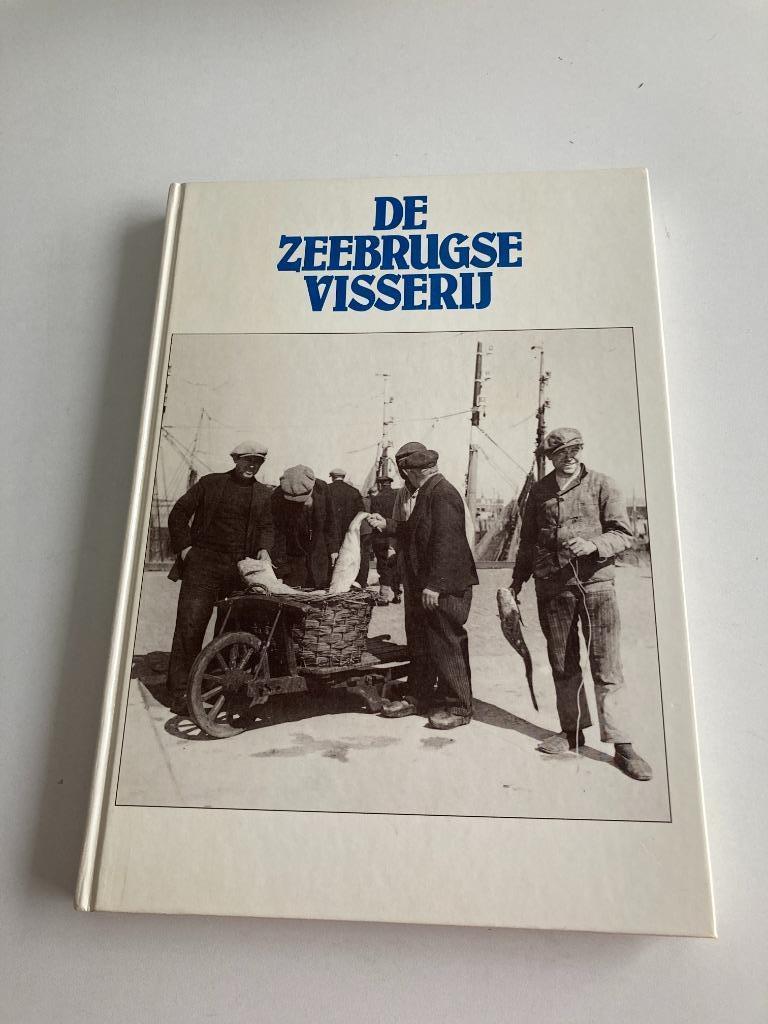 " De Zeebrugse visserij " Dirk Neyts gesigneerd en genummerd, Boeken, 20e eeuw of later, Dirk Neyts, Ophalen of Verzenden, Zo goed als nieuw