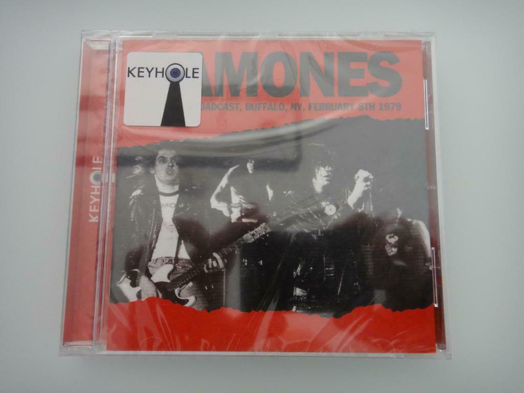Ramones Live 1979 CD punk rock NIEUW sealed, Ophalen of Verzenden, Overige genres