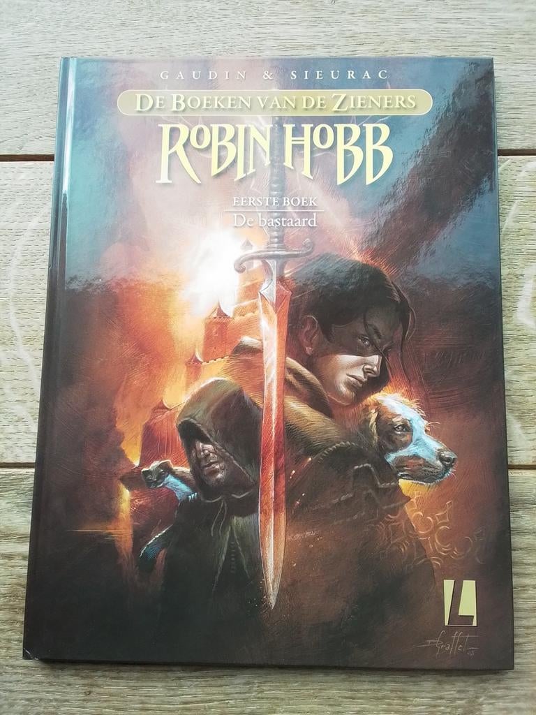 Robin hobb boek 1  de bastaard  HC, Enlèvement ou Envoi, Comme neuf