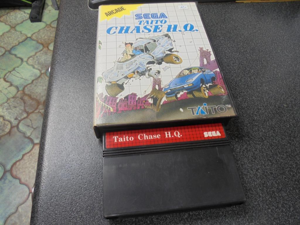 Sega Master System Taito Chae H.Q. (orig), 1 joueur, Envoi, Utilisé, Master System