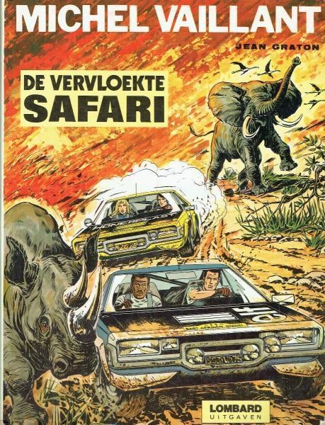 Strip van " Michel Vaillant " , nr.27, Une BD, Enlèvement ou Envoi, Utilisé
