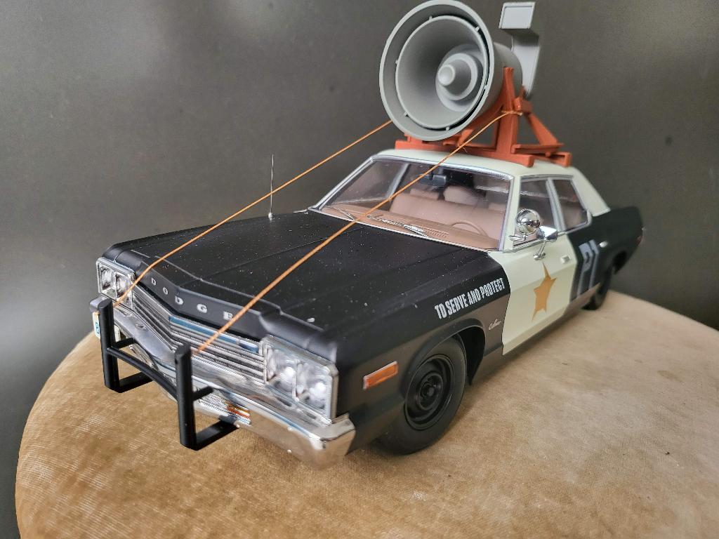 Dodge Monaco 74 "Blues Brothers" KK-Scale 1:18 neuve., Ophalen of Verzenden, Nieuw, Auto, Overige merken