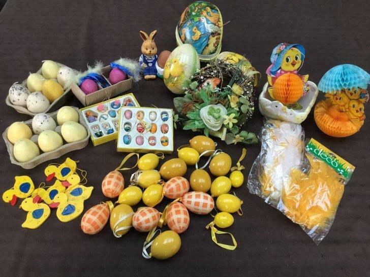 Pâques - décoration, Divers, Pâques, Utilisé, Enlèvement