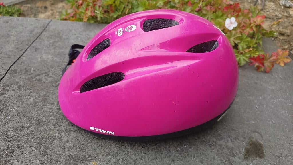 fietshelm 52/56 cm, Fietsen en Brommers, Ophalen of Verzenden, Gebruikt