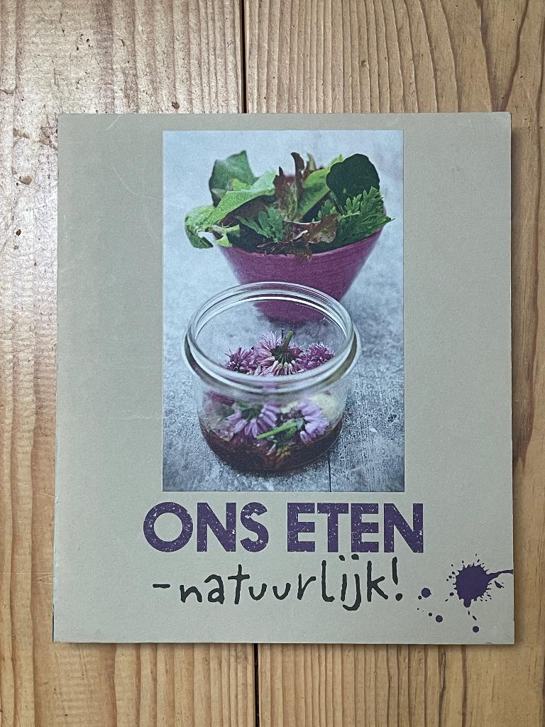 Ons eten natuurlijk - leef- en kookboek ikea, Ophalen, Zo goed als nieuw, Europa, Hoofdgerechten