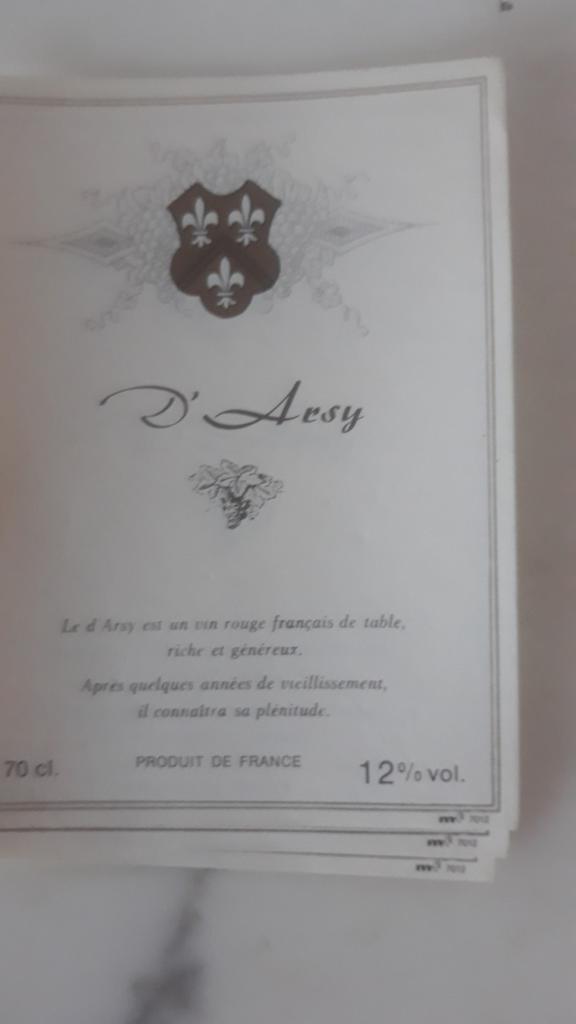 Étiquettes, Enlèvement ou Envoi, Comme neuf