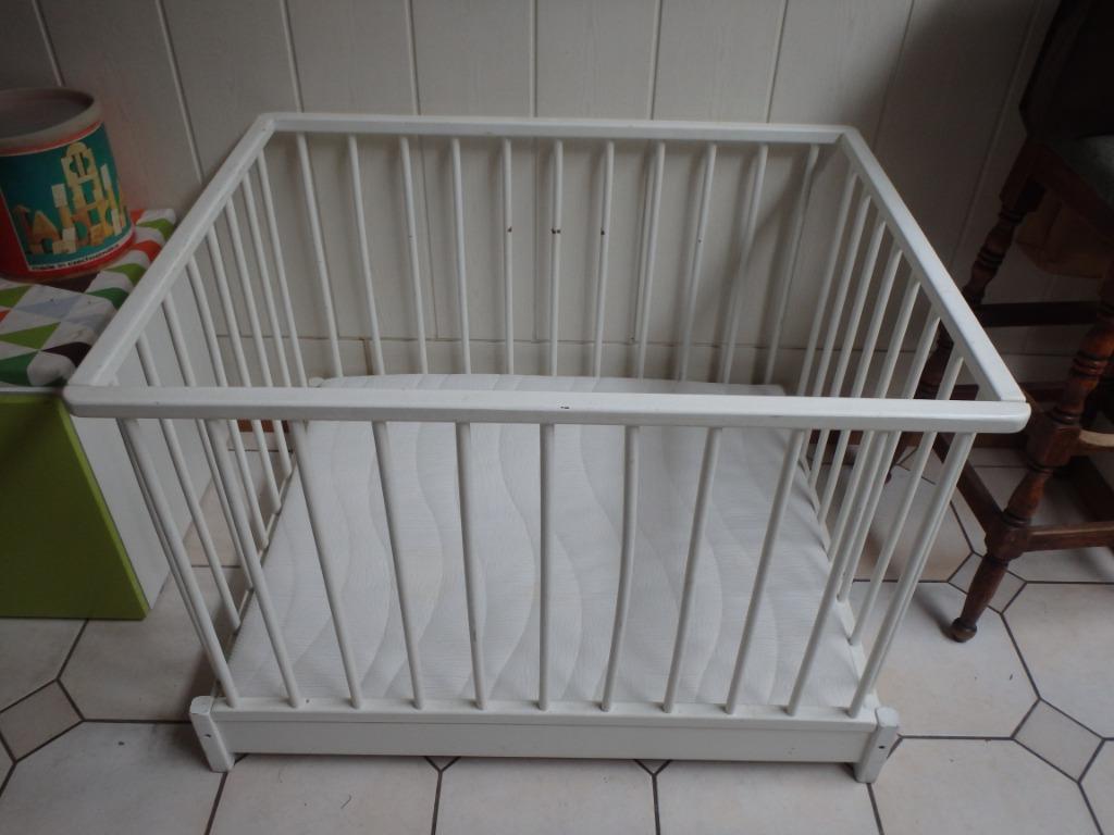 parc pour bébés, Enlèvement, Utilisé, Rectangulaire