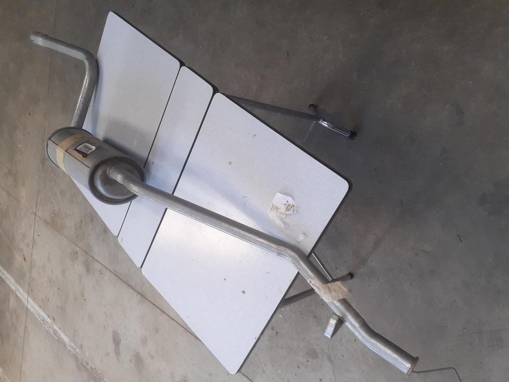 Echappement fiat uno ancêtre 66 14956, Enlèvement, Fiat