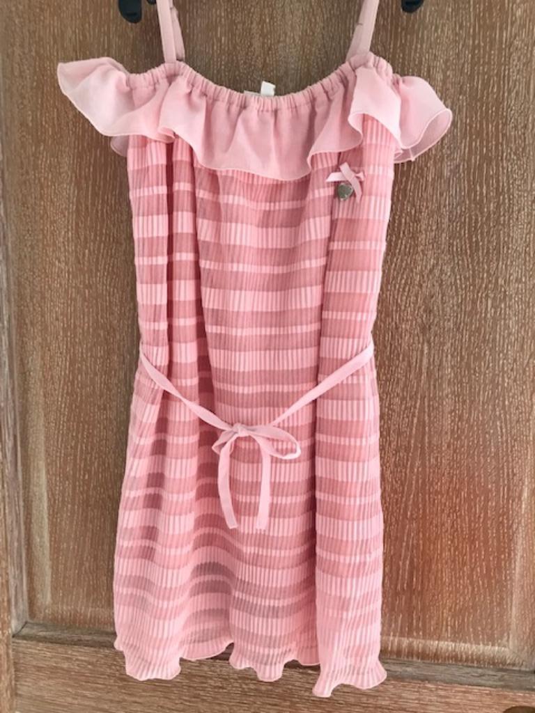 Jurk LE CHIC - maat 110 (nr3568), Kinderen en Baby's, Meisje, Le Chic, Ophalen of Verzenden, Zo goed als nieuw