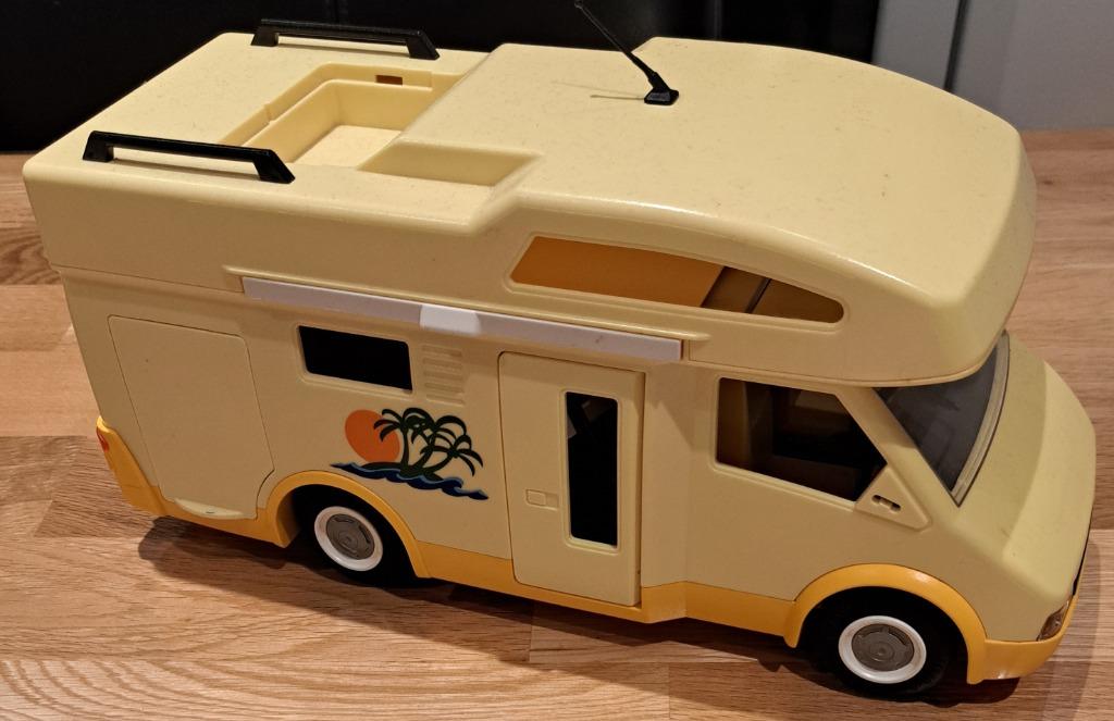 Playmobil Camper 3647, Kinderen en Baby's, Speelgoed | Playmobil, Ophalen of Verzenden, Zo goed als nieuw, Los Playmobil