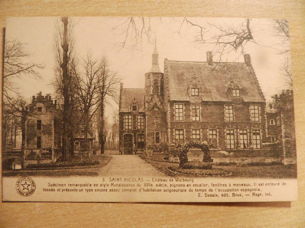 postkaart Sint-Niklaas, Enlèvement ou Envoi, Avant 1920, Non affranchie, Flandre Orientale