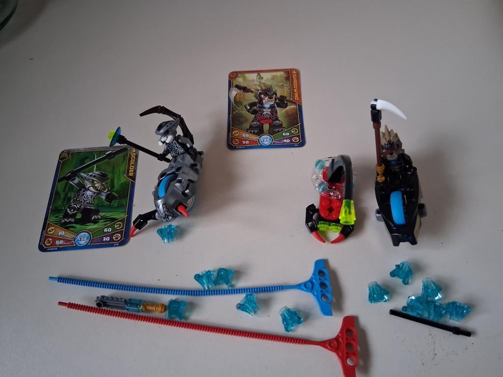 Lego Chima 70140 + 10 kaarten, Enlèvement ou Envoi, Lego