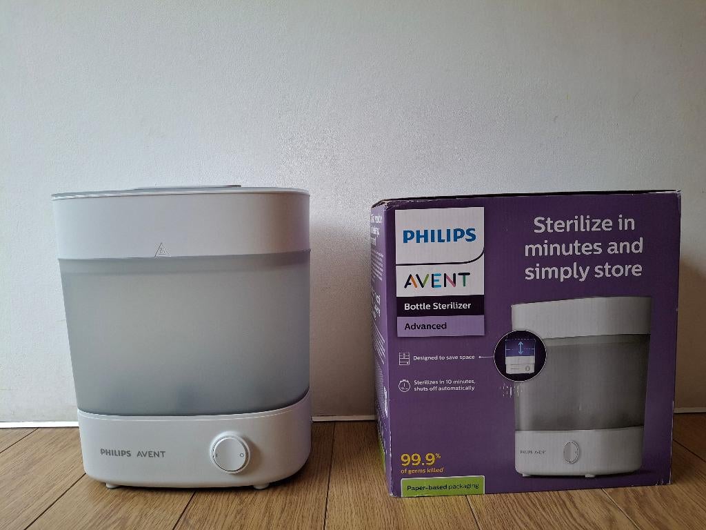 Philips Avent Bottle Sterilizer Advanced, Ophalen, Zo goed als nieuw, Sterilisator