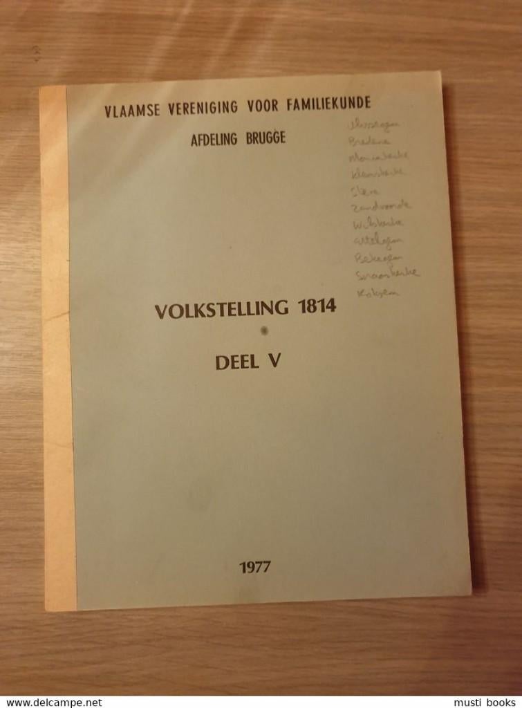 BREDENE DE HAAN JABBEKE OOSTENDE OUDENBURG Volkstelling..., Boeken, Ophalen of Verzenden, Gelezen