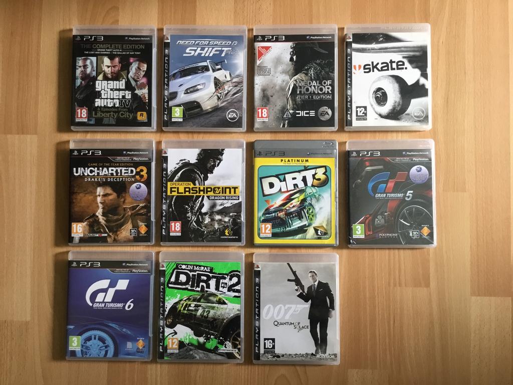 PS3 games, Games en Spelcomputers, Ophalen of Verzenden