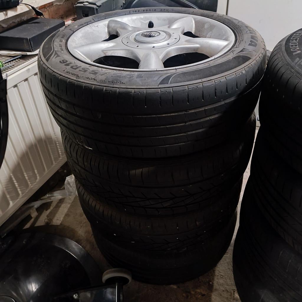 Mini velgen 4x100, Pneus et Jantes, 16 pouces, Véhicule de tourisme, Enlèvement