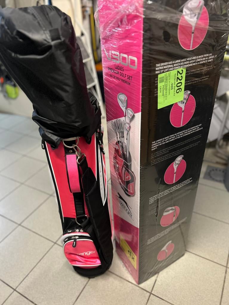 Vrouwen Golfclubs - nieuw, Ophalen, Nieuw, Set