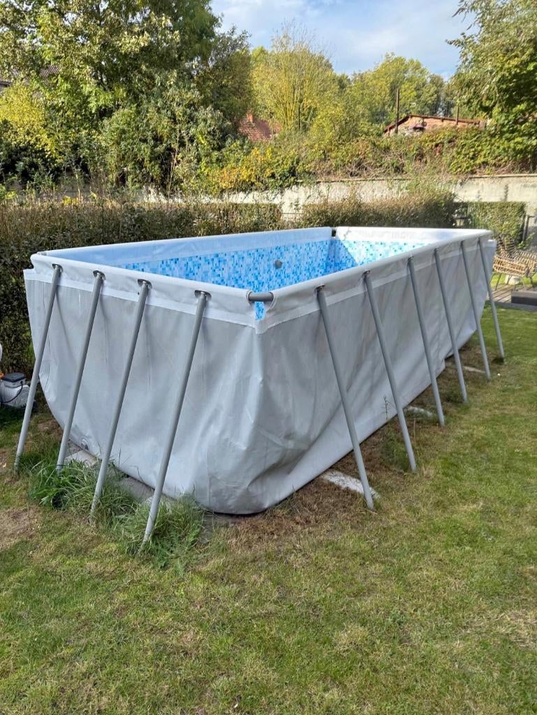 Piscine tubulaire Bestway, Comme neuf, Enlèvement, Rectangulaire, 400 cm ou plus