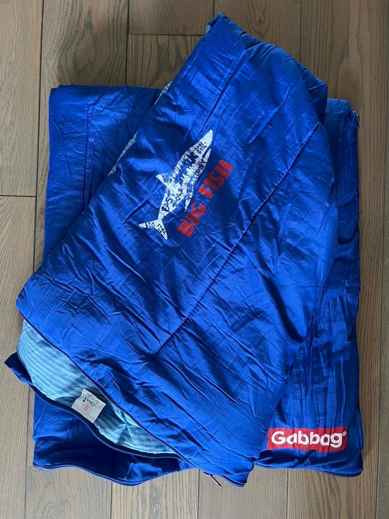 GabBag slaapzak ‘Big Fish’ (kind), Ophalen of Verzenden, Zo goed als nieuw