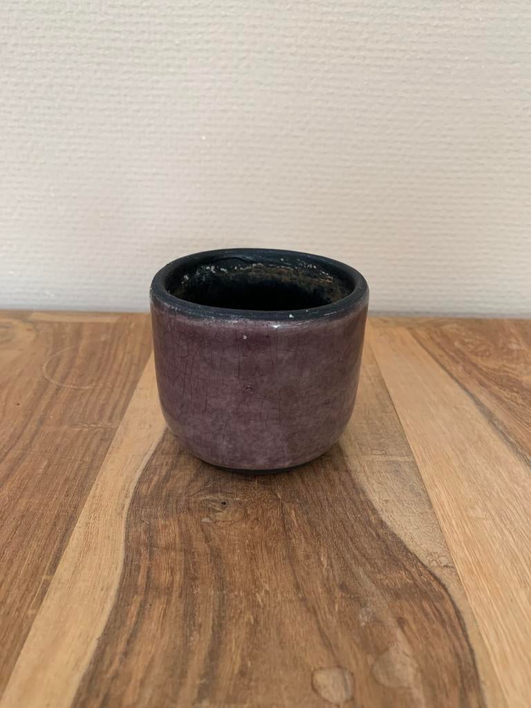 kleine cash pot bloempot, Tuin en Terras, Ophalen