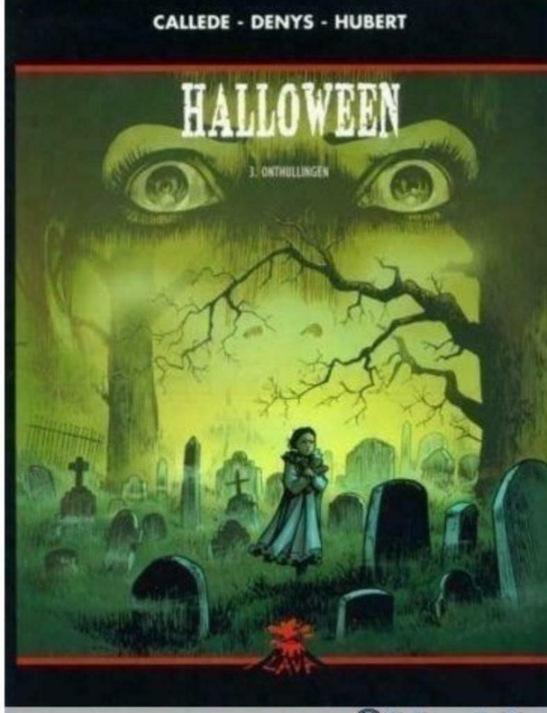 Halloween, 3 delen, Boeken, Stripverhalen, Meerdere stripboeken, Ophalen of Verzenden, Nieuw
