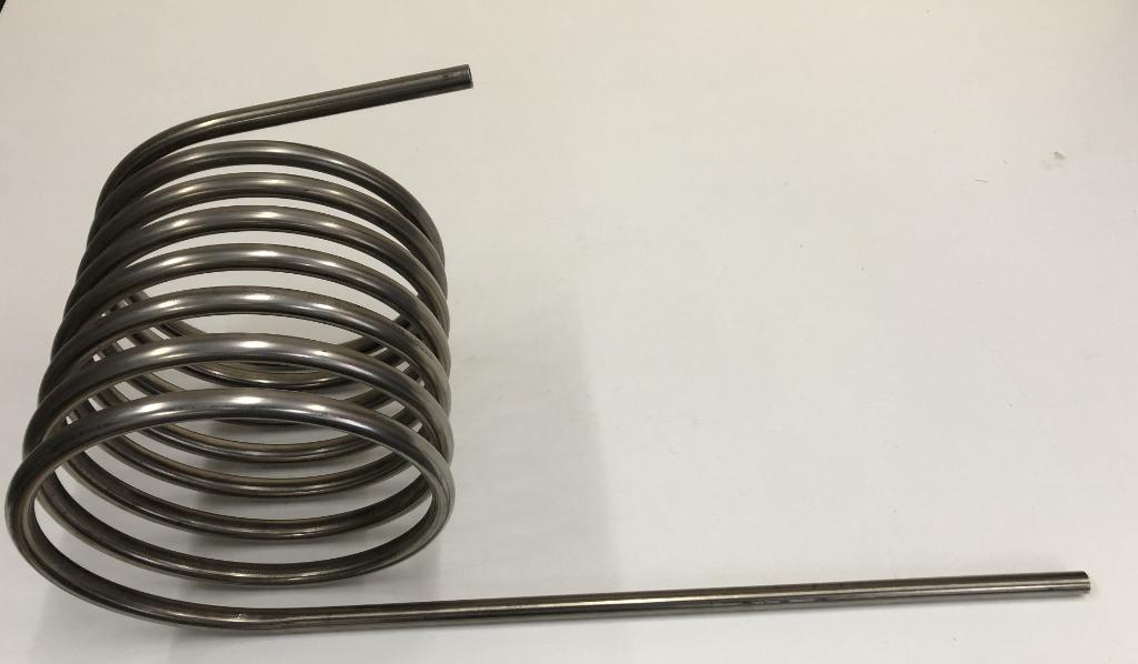 Spiraal Dompelaar VERWARMING element INOX OF KOPER wisselaar, Ophalen of Verzenden, Nieuw, Hoog rendement (Hr)