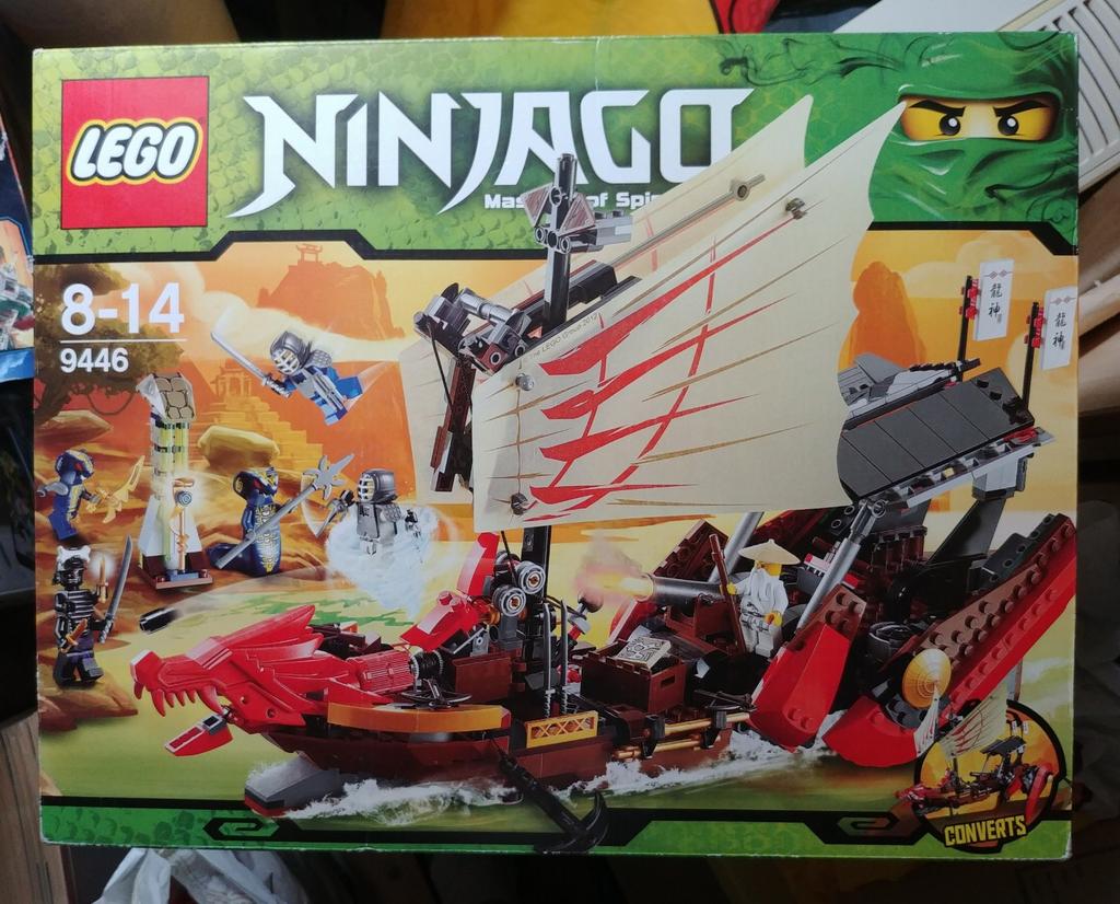 Lego Ninjago 9446 Destiny's Bounty, Kinderen en Baby's, Speelgoed | Duplo en Lego, Lego, Nieuw, Ophalen of Verzenden, Ninjago