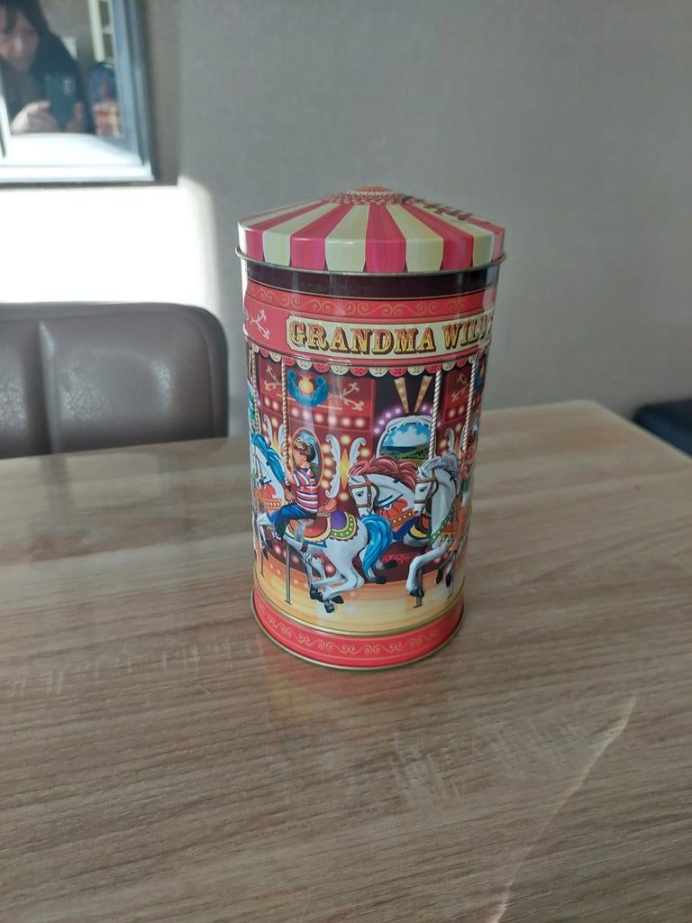 Metalen muziekdoosje 17 cm, Enlèvement