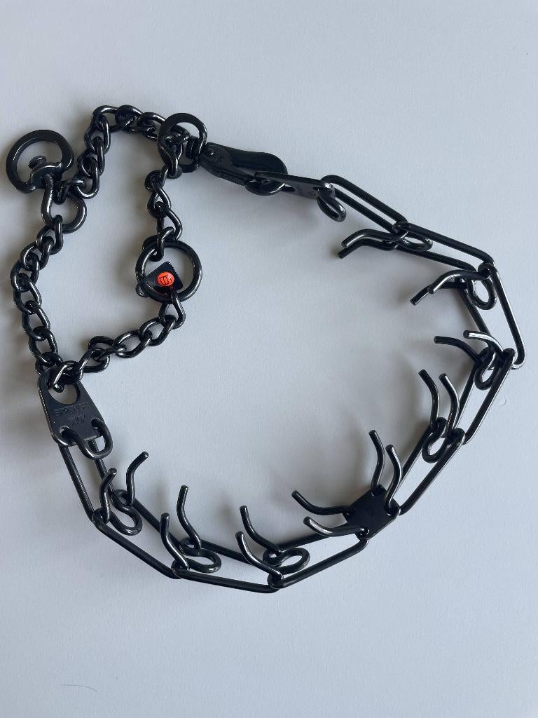 HS Sprenger prikband met ketting, Enlèvement ou Envoi, Comme neuf