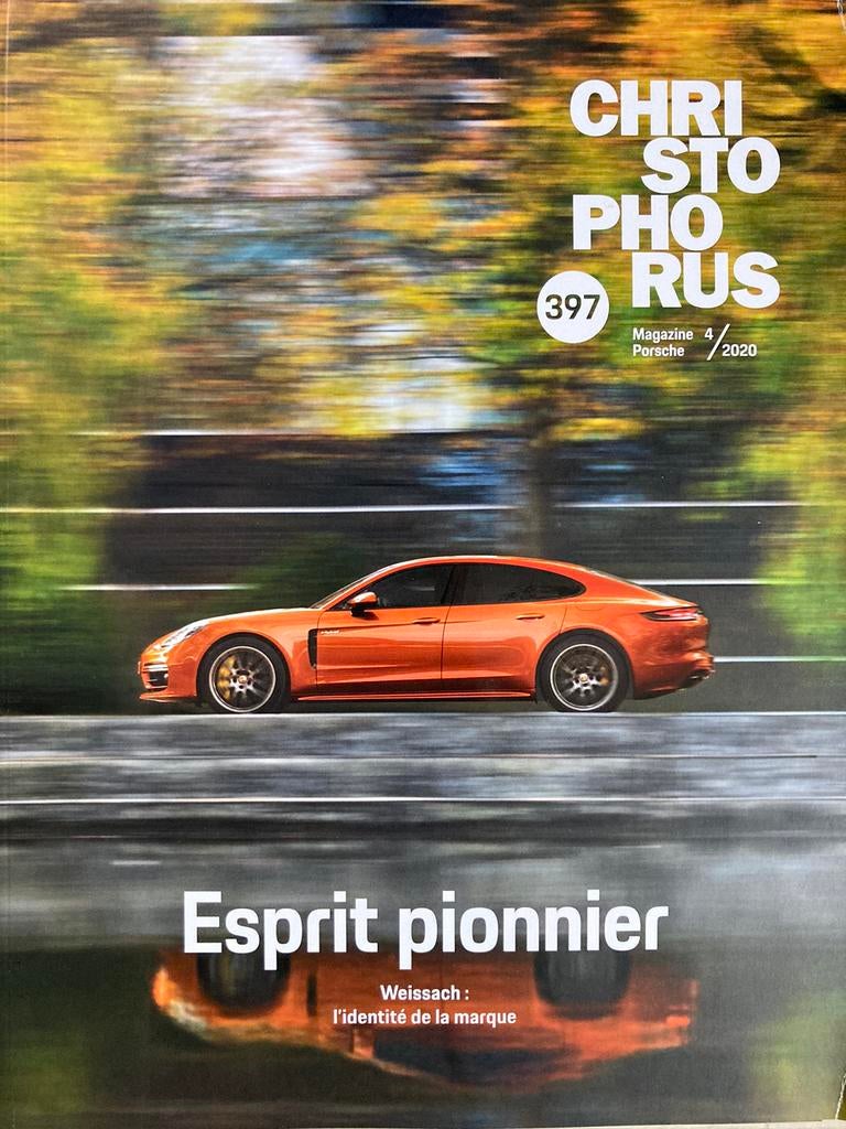 Christophorus Porsche Magazine 397, Enlèvement ou Envoi, Comme neuf, Porsche