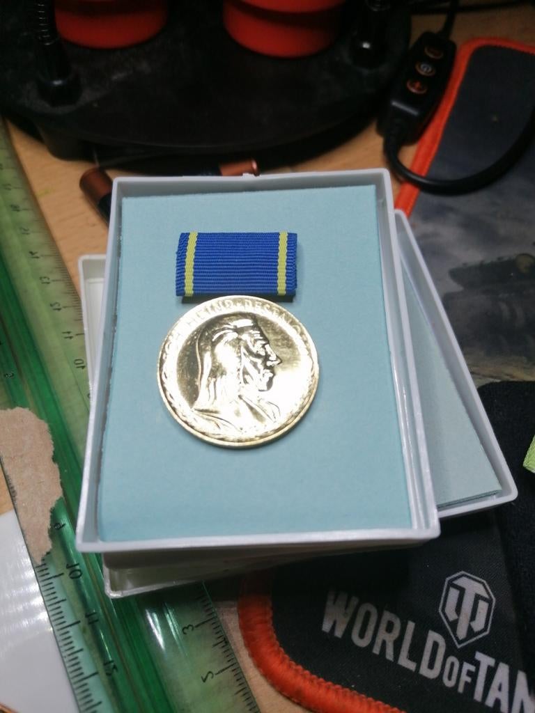 Nva-medaille, Ophalen of Verzenden
