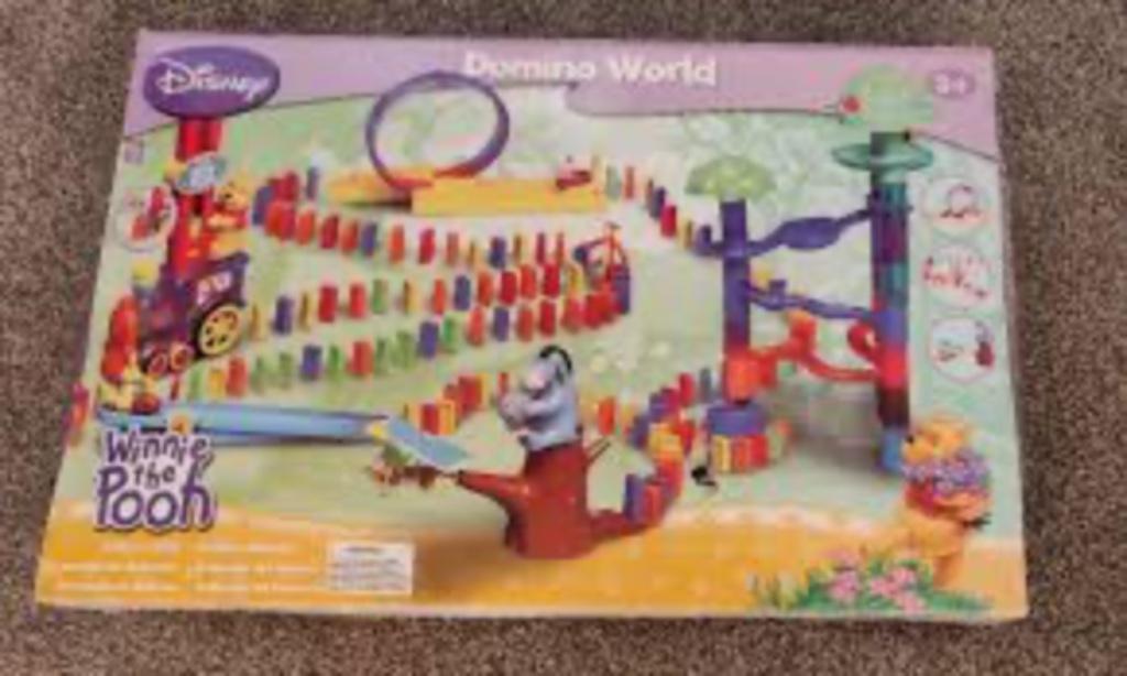 Domino Winnie the Pooh, Enlèvement ou Envoi, Comme neuf, Garçon ou Fille