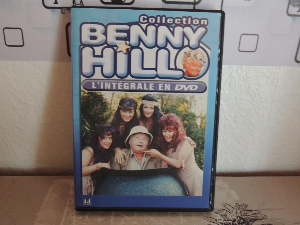 DVD - Benny Hill l'intégrale - Volume 1 & 2, CD & DVD, DVD | Cabaret & Sketchs, Enlèvement