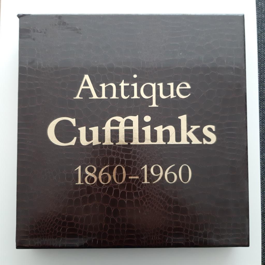 Boutons de manchette anciens 1860-1960 Guy-David Lambrechts, Enlèvement ou Envoi, Comme neuf