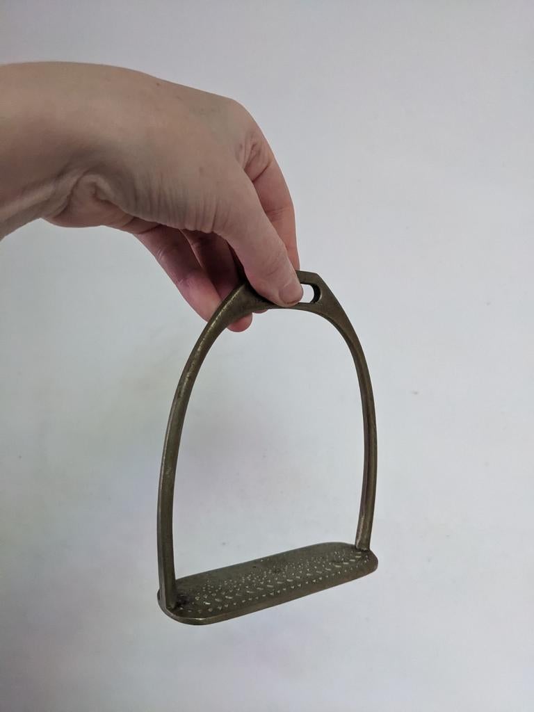 Vintage steigbeugel, Ophalen of Verzenden, Gebruikt