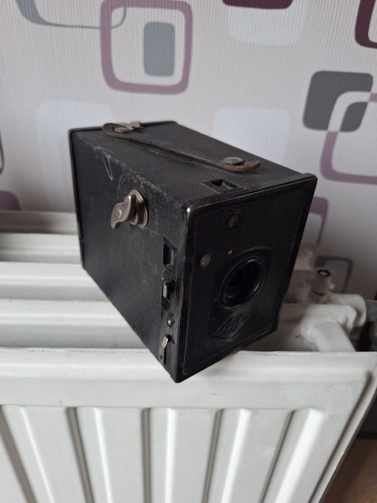 Oud Agfa foto toestel, Ophalen of Verzenden