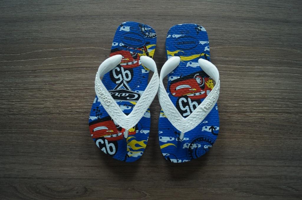 nieuwe havaianas van cars 25/26, Enlèvement ou Envoi, Neuf, Havaianas