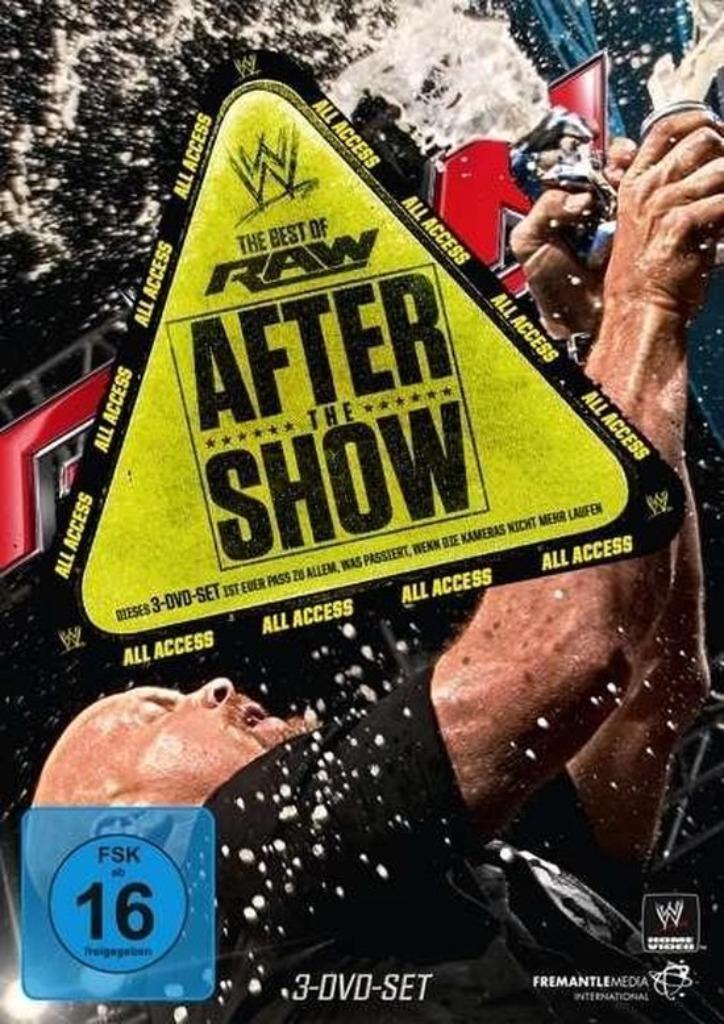 Wwe after schow dvd, Cd's en Dvd's, Vanaf 16 jaar, Ophalen of Verzenden
