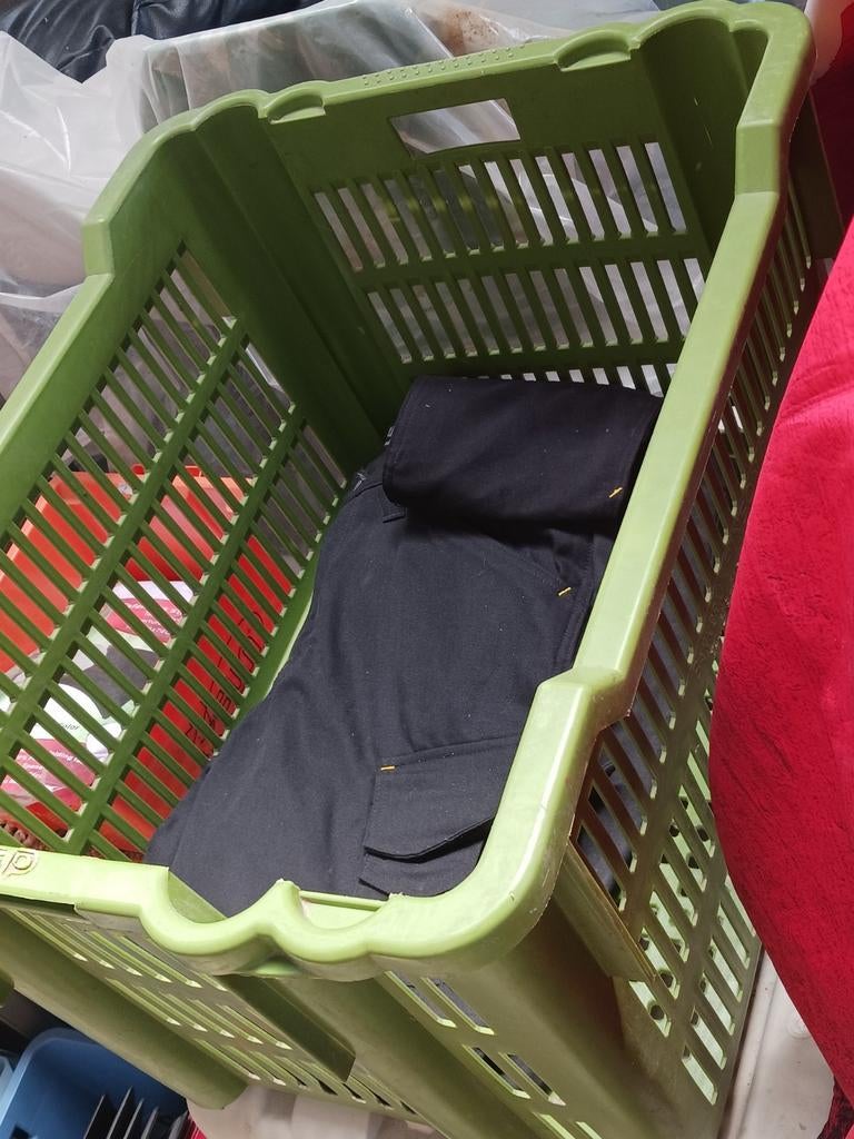 Mand, Ophalen, Zo goed als nieuw, Mand