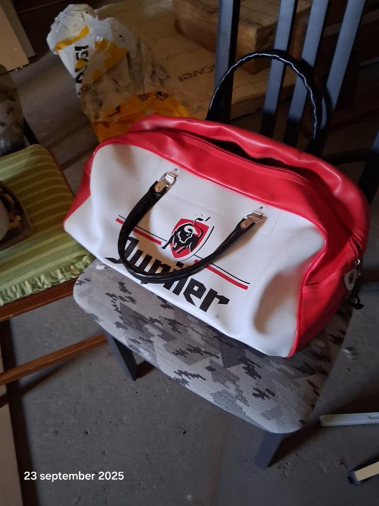 Retro voetbal tas Jupiler, Ophalen of Verzenden, Nieuw, Heren